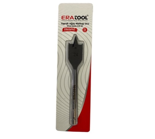 Eratool 56963 Altıgen Yassı Ahşap Maktap Ucu 24 mm Eratool 56963 Altıgen Yassı Ahşap Maktap Ucu 24 mm