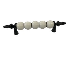 Misket Vezir 96 mm Siyah Kulp