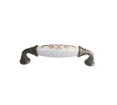 Klasik Silindir Kulp Antik Sarı 96 mm Klasik Silindir Kulp Antik Sarı 96 mm