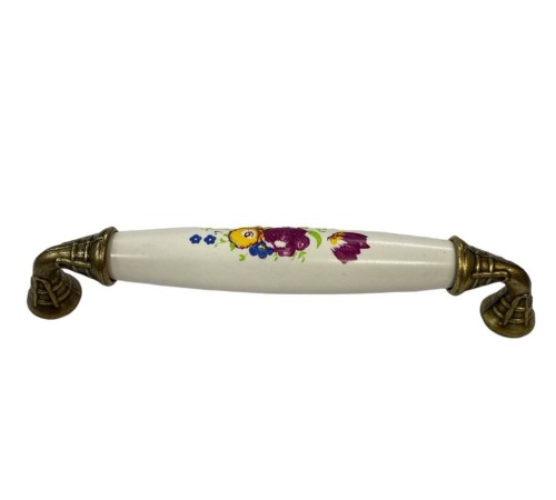 Klasik Silindir Kulp Antik Sarı 128 mm Klasik Silindir Kulp Antik Sarı 128 mm