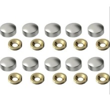 Krom Vida Tapası 16 mm 10 Adet