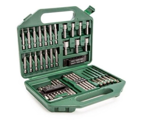 Hitachi 710000 42 Parça Profesyonel Vidalama Uç Seti