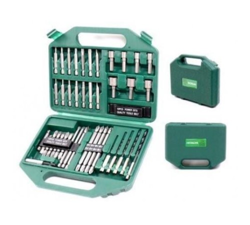 Hitachi 710000 42 Parça Profesyonel Vidalama Uç Seti