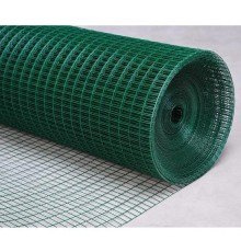 Puntalı PVC Kaplı Kümes Teli 12X12 100 cm 1 Metre