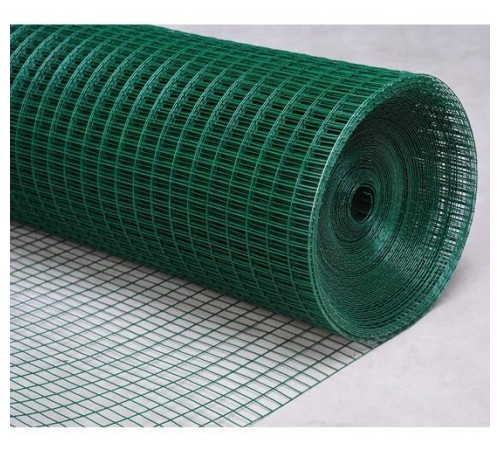 Puntalı PVC Kaplı Kümes Teli 12X12 100 cm 1 Metre Puntalı PVC Kaplı Kümes Teli 12X12 100 cm 1 Metre