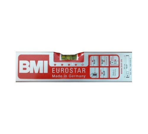 BMI Eurostar 690 Alüminyum Su Terazisi 50 Cm BMI Eurostar 690 Alüminyum Su Terazisi 50 Cm