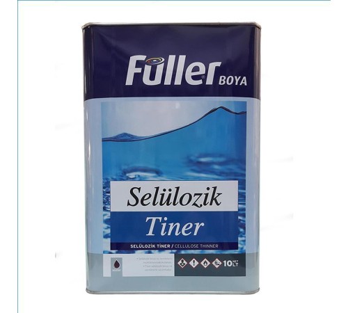 Füller Selülozik Tiner 2,5 Litre