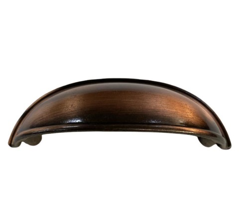 Midye Antik Bakır 64 mm Kulp Midye Antik Bakır 64 mm Kulp