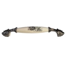 Sırma Silindir Füme 160 mm Kulp