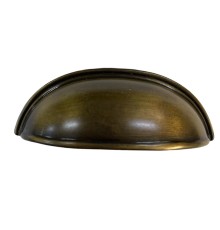 Midye Antik Sarı 64 mm Kulp