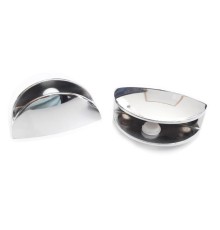Oval Krom Etejer Camı Tutucu Takımı