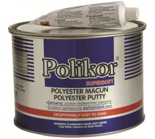 Polikor Süper Soft Polyester Macun 1625 Gr Polikor Süper Soft Polyester Macun 1625 Gr