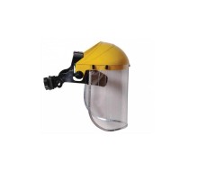 Tırpan Yüz Koruma Siperi Şeffaf