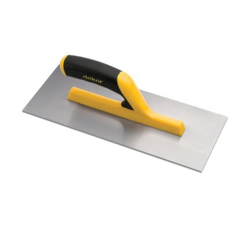Dekor 093 Alçı Malası Plastik Açık Saplı 35 cm Dekor 093 Alçı Malası Plastik Açık Saplı 35 cm