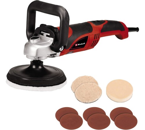 Einhell CC PO 1100/150 E Polisaj Makinası 1100 Watt 180 mm Einhell CC PO 1100/150 E Polisaj Makinası 1100 Watt 180 mm