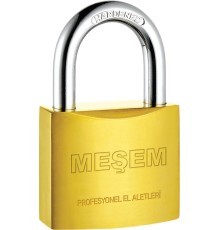 Meşem 302 Sarı Asma Kilit 25 mm