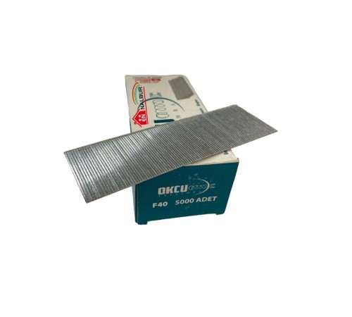 Okçu F40 Zımba Çivisi 5000 Adet Okçu F40 Zımba Çivisi 5000 Adet