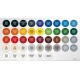 Selsil Rainbow Akrilik Sprey Boya 9005 Parlak Siyah