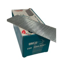 Okçu F50 Zımba Çivisi 5000 Adet