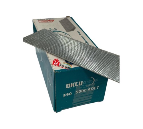 Okçu F50 Zımba Çivisi 5000 Adet Okçu F50 Zımba Çivisi 5000 Adet