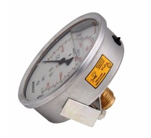 Moneks Gliserinli Manometre 63 mm 16 Bar Alttan