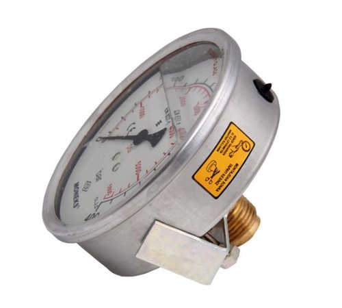 Moneks Gliserinli Manometre 63 mm 16 Bar Alttan