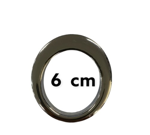 Yan Halka Krom 32 mm Kulp Yan Halka Krom 32 mm Kulp