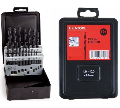 Era 54940 Hss Matkap Ucu Seti 19 Parça Era 54940 Hss Matkap Ucu Seti 19 Parça