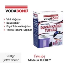 Vodabond 250 Gr Duvar Kağıdı Yapıştırıcısı
