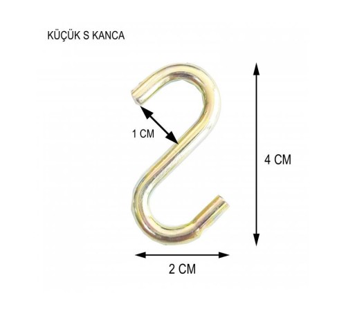 S Küçük Kanca S Küçük Kanca