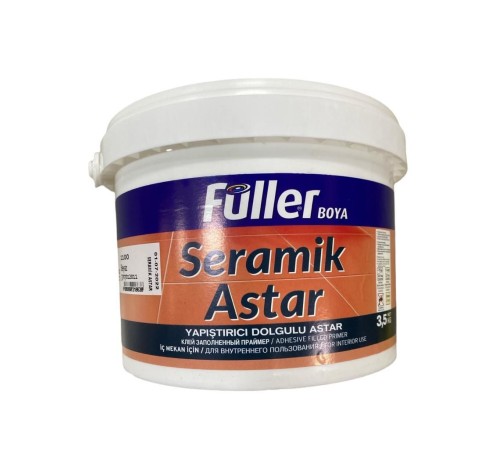 Füller Seramik Üstü Astar 3,5 Kg Beyaz