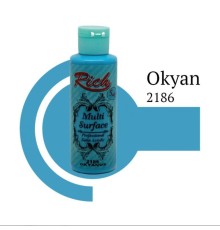 Rich Multi Surface 2186 Okyanus Akrilik Boya 130 cc