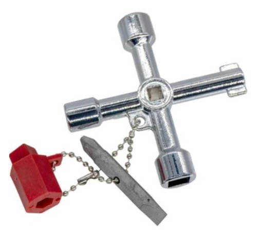 Bits Uçlu Üniversal Şalter Dolap Kabin Pano Anahtarı