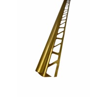 Sarı 12 mm Seramik İç Köşe Profili 2,70 Metre 10 Adet