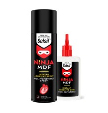 Selsil Hızlı Yapıştırıcı 100 ml + 25 gr Set