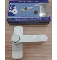 YT Düğmeli Pencere Güvenlik Kilidi