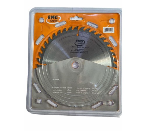 EMG 185 mm 40 Diş Elmas Daire Testere