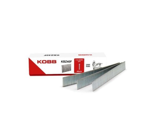 Kobb KBZ40F 40 mm 2500 Adet Çivi Kobb KBZ40F 40 mm 2500 Adet Çivi