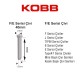 Kobb KBZ40F 40 mm 2500 Adet Çivi