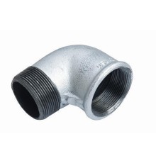 Galvanizli Kuyruklu Dirsek 3/4