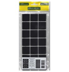 Pacific 6030 BL Yapışkanlı Keçe 30 mm X 30 mm Siyah