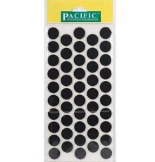 Pacific 6120 BL Yapışkanlı Keçe 20 mm Siyah