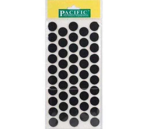 Pacific 6120 BL Yapışkanlı Keçe 20 mm Siyah Pacific 6120 BL Yapışkanlı Keçe 20 mm Siyah