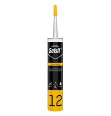 Selsil 12 Ayna Silikonu Şeffaf 280 ml