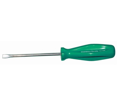 Elta 4150 Opak Düz Tornavida 4X80 Elta 4150 Opak Düz Tornavida 4X80