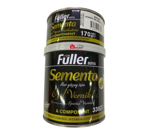 Sementa Özel Vernik Tüm Yüzeyler İçin 500 gr Parlak Sementa Özel Vernik Tüm Yüzeyler İçin 500 gr Parlak