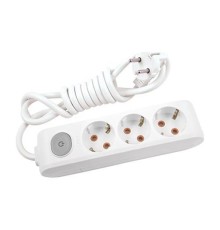 Viko Multi-let Kablolu Grup Priz 3 lü 2 Metre