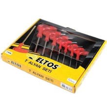 Eltos TAS 007 T Allen Seti 7 Parça