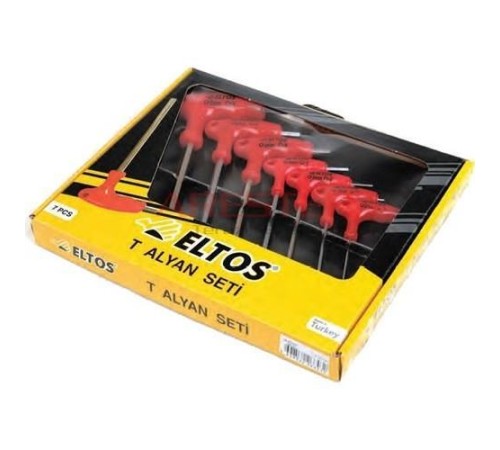 Eltos TAS 007 T Allen Seti 7 Parça
