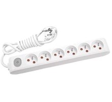 Viko Multi-let Kablolu Grup Priz 6 lü 2 Metre